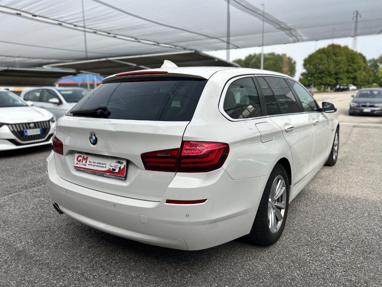 BMW 520 d Touring 184cv E6#grandinata