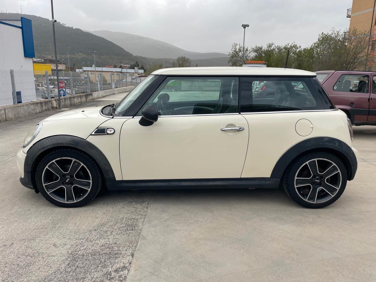 Mini 1.6 16V One D 90cv *MOTORE DA SOSTITUIRE*