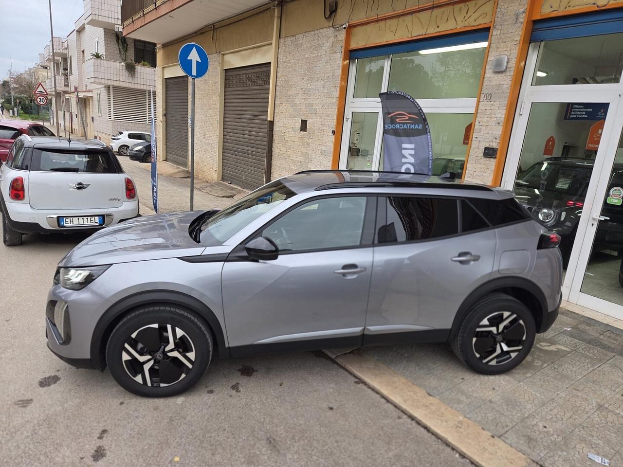 PEUGEOT 2008 PURETECH 100S&S ALLURE NAVY PACK 2024