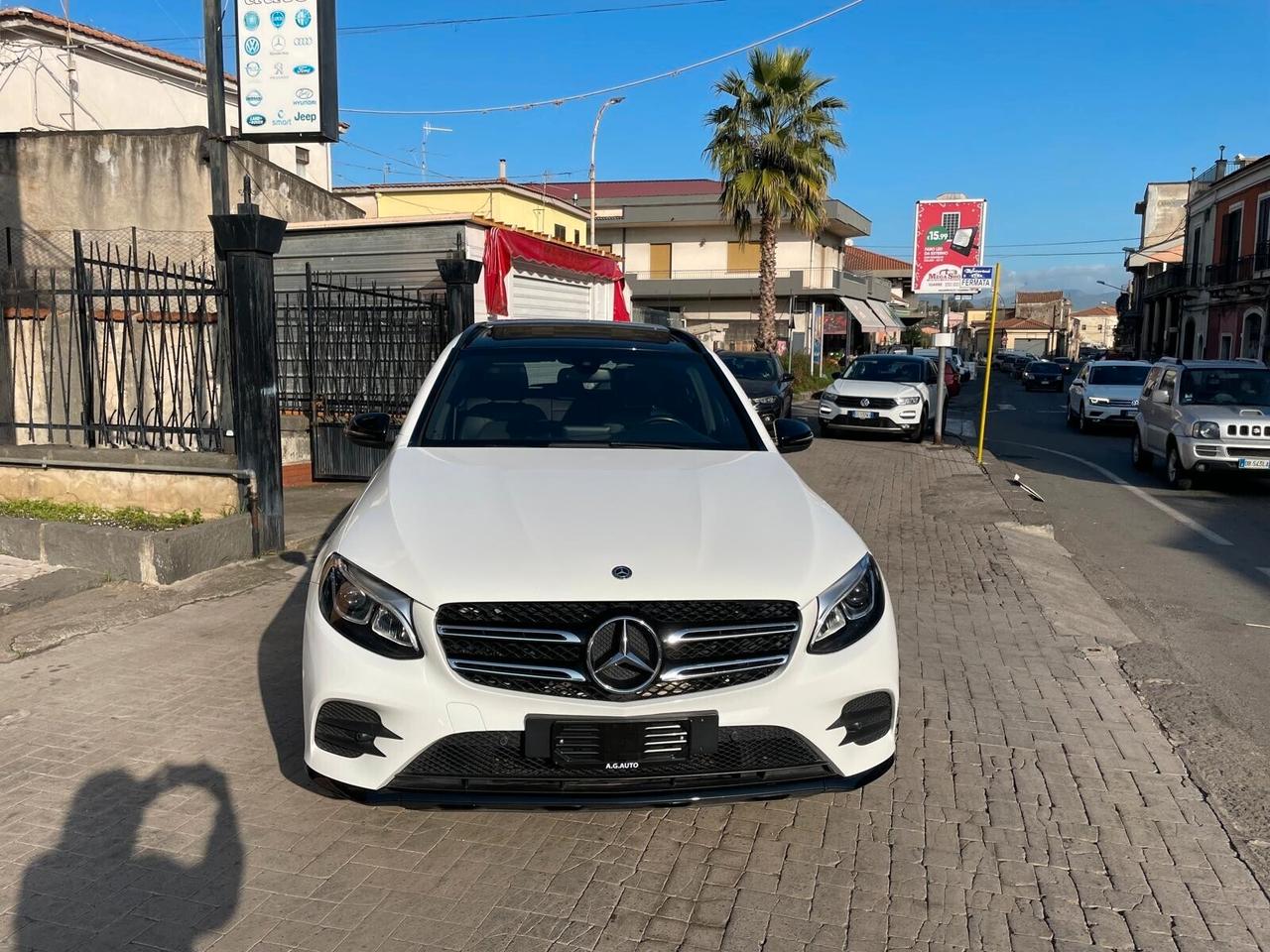 Mercedes-benz GLC 220 d 4Matic AMG INTERNO/EST- TETTO APRIBILE