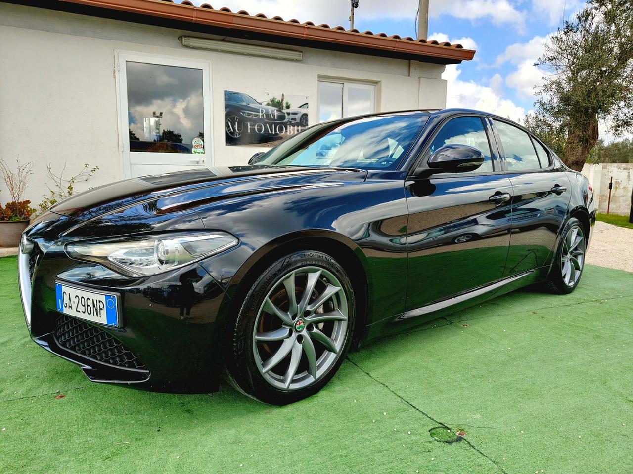 Alfa Romeo Giulia 2.2 Turbodiesel 160 CV AT8 Super - 2020