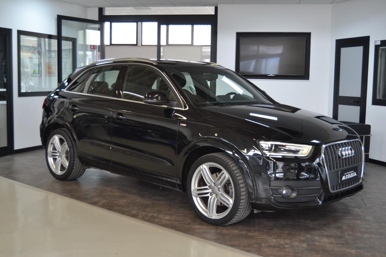 Audi Q3 2.0 TDI S-Line Quattro Tetto/Navi/Xenon