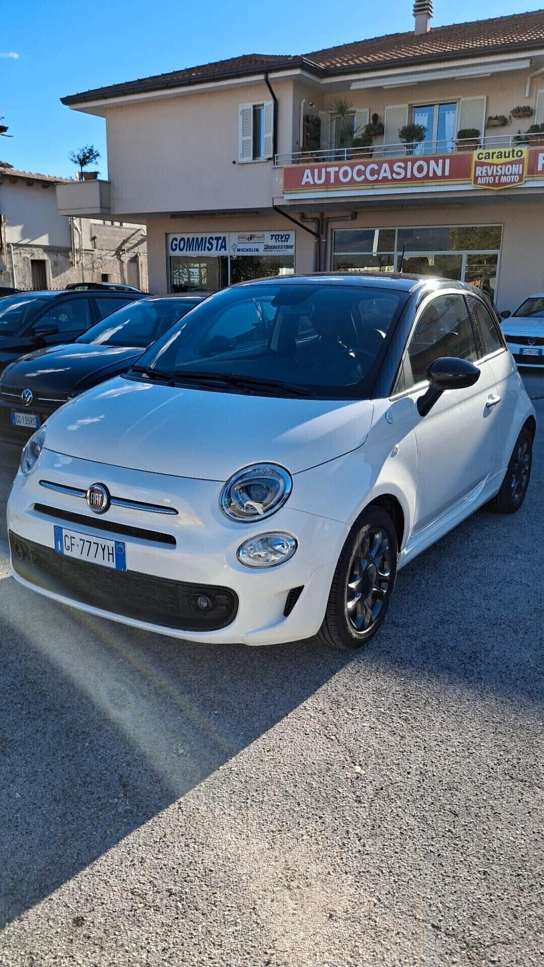 Fiat 500 1.0 HYBRID 1000 HEY GOOGLE 41000 KM