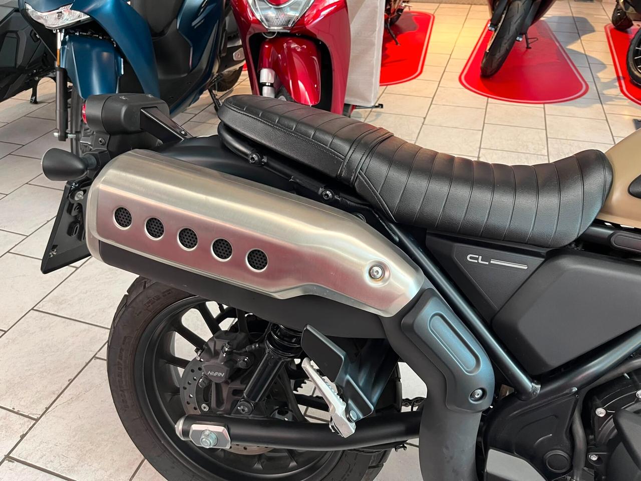 Honda CL500