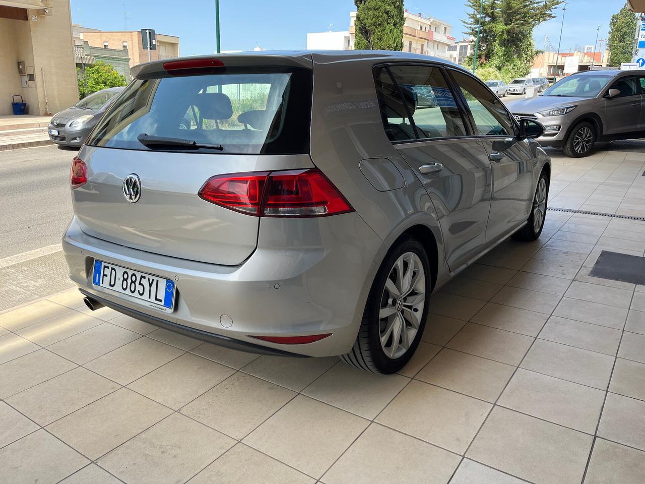 Volkswagen Golf 1.6 TDI 110 CV DSG 5p. Highline