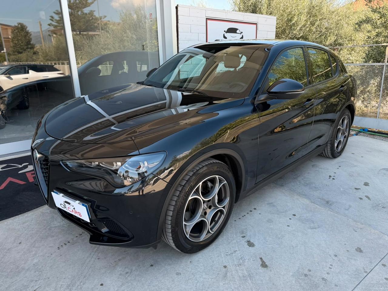 Alfa Romeo Stelvio 2.2 Turbodiesel 160 CV AT8 RWD Sprint