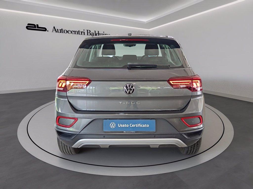 VOLKSWAGEN T-roc 1.5 tsi life dsg del 2023