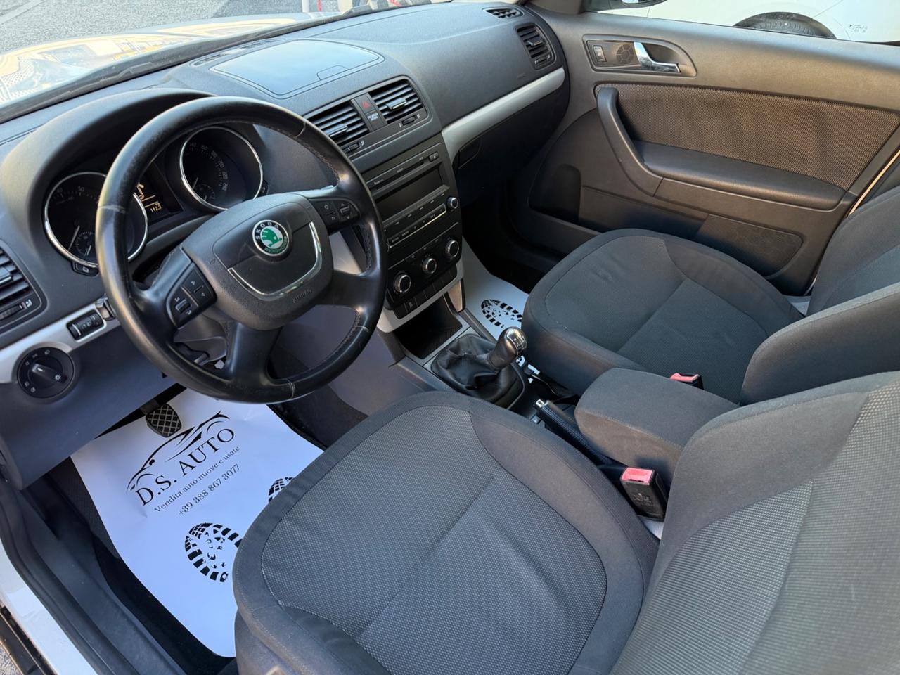 Skoda Yeti 1.2 TSI Experience Neopatentati