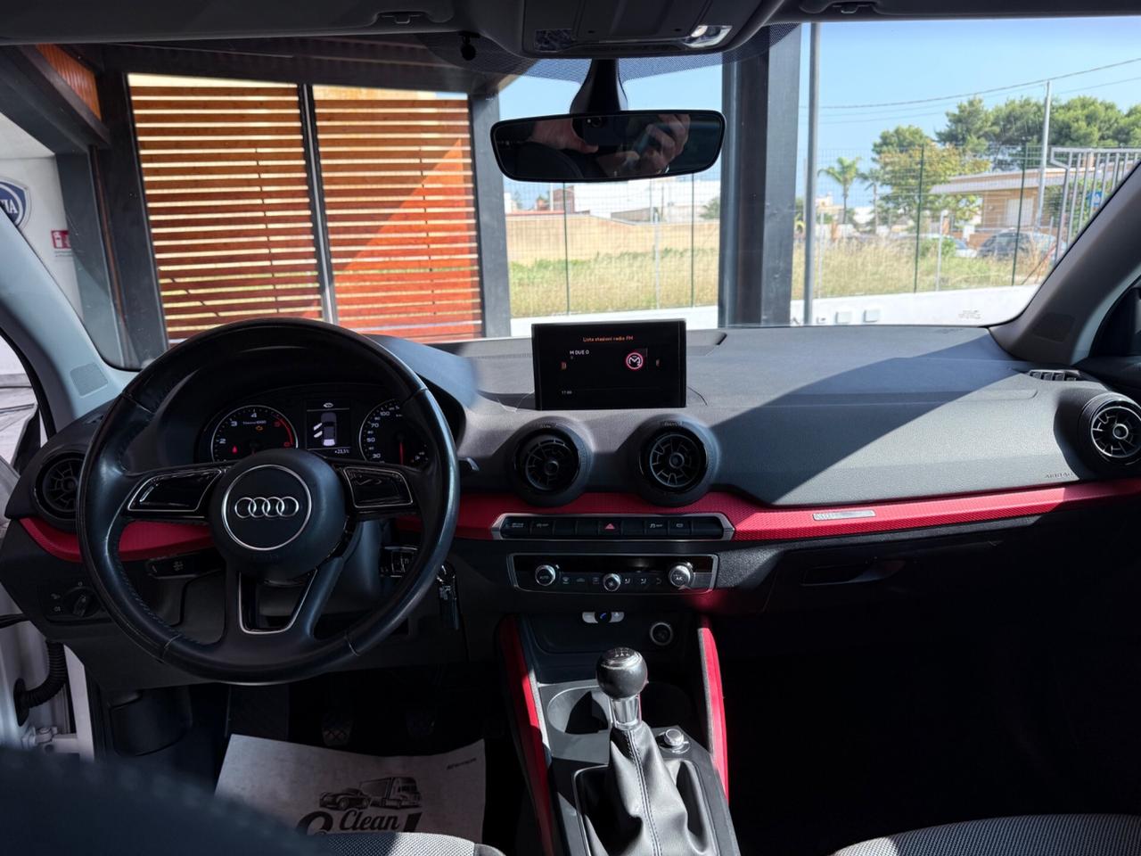 Audi Q2 1.6 TDI Sport Unico Proprietario