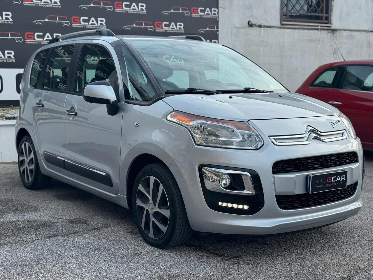 Citroen C3 Picasso 1.2 Benzina 110 Cv Exclusive