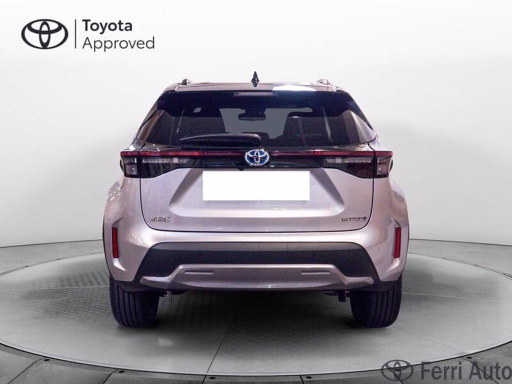 TOYOTA Yaris cross 1.5h adventure fwd 116cv e-cvt del 2023