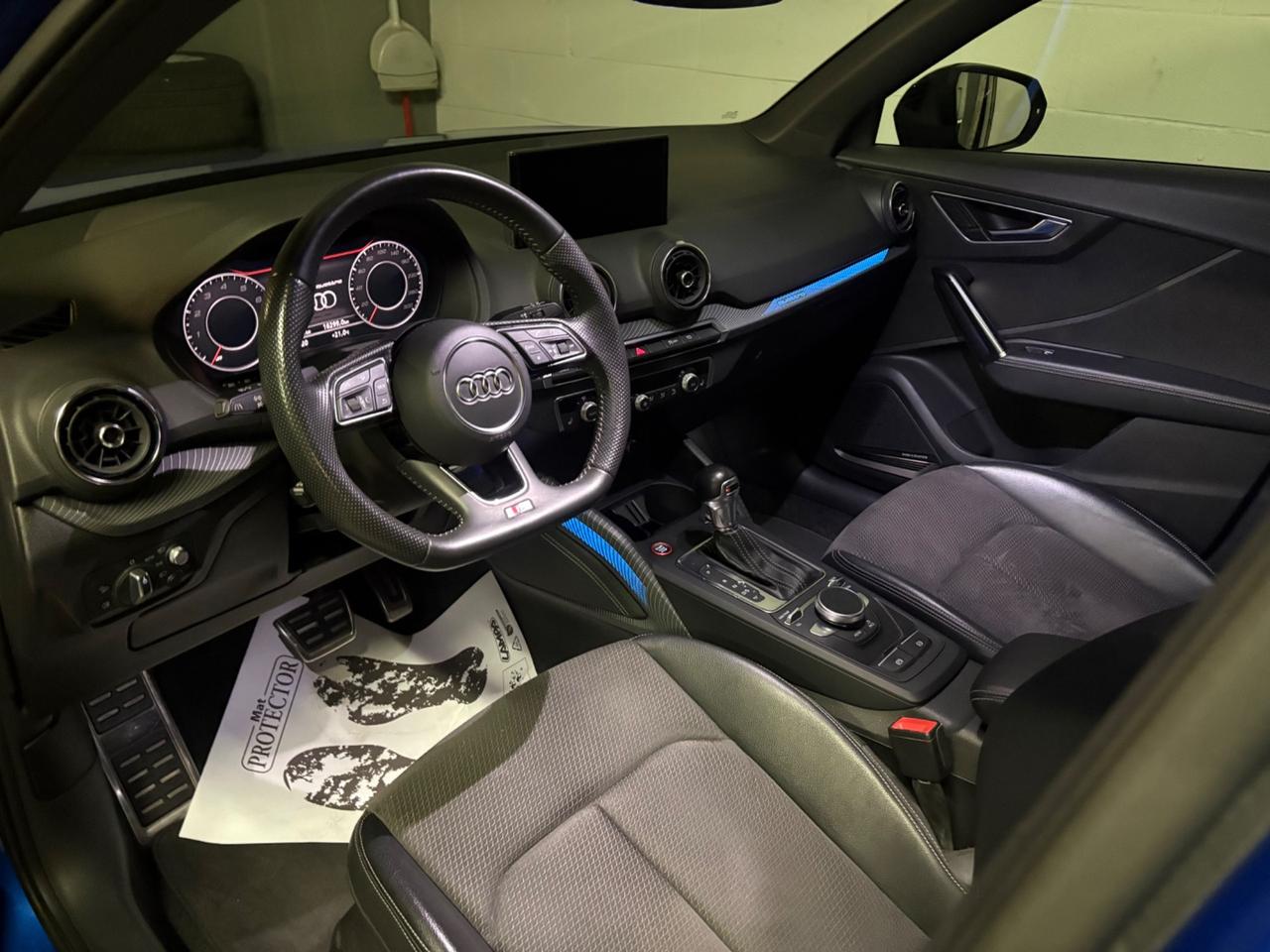 Audi Q2 SQ2 TFSI quattro S tronic FULL OPTIONAL GANCIO TRAINO