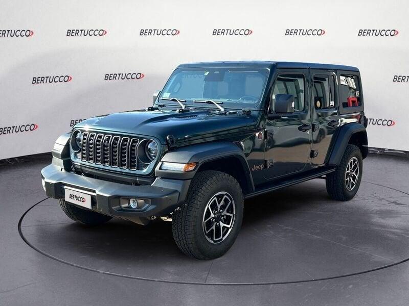 Jeep Wrangler Unlimited 2.0 Turbo Rubicon