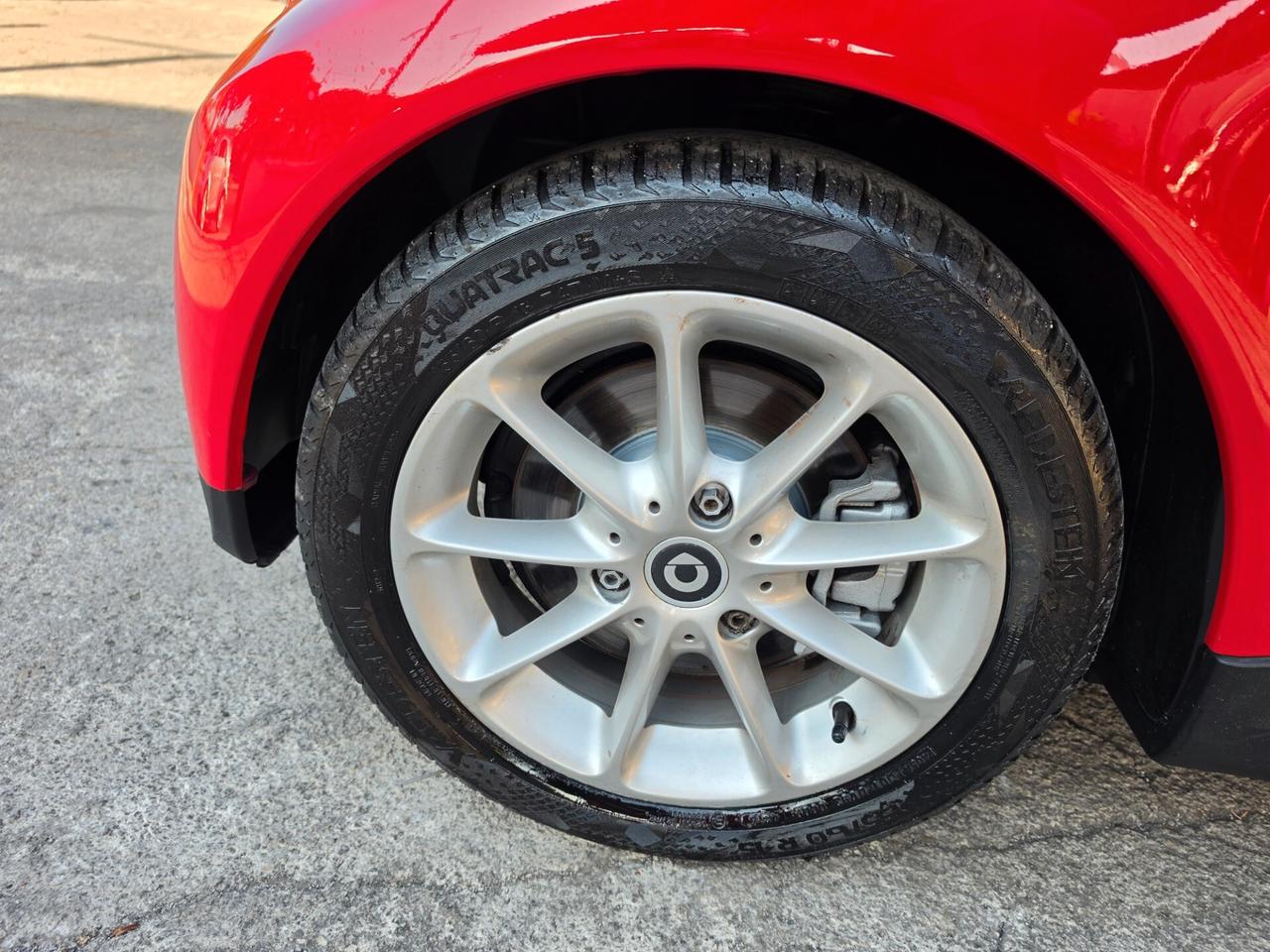 Smart Fortwo 1,0 benzina 05/2013 Cv60