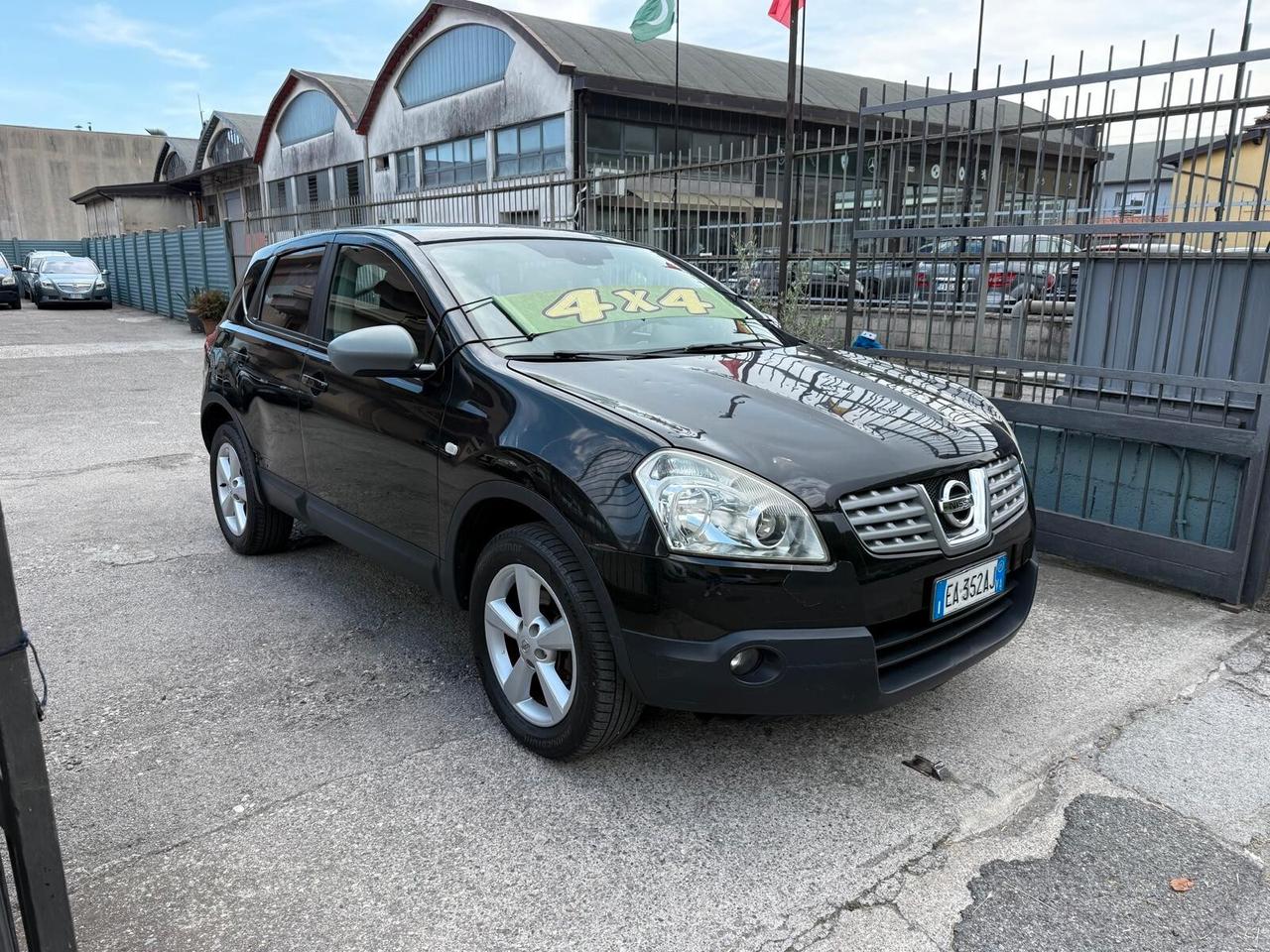 Nissan Qashqai 2.0 DCI TEKNA 4x4