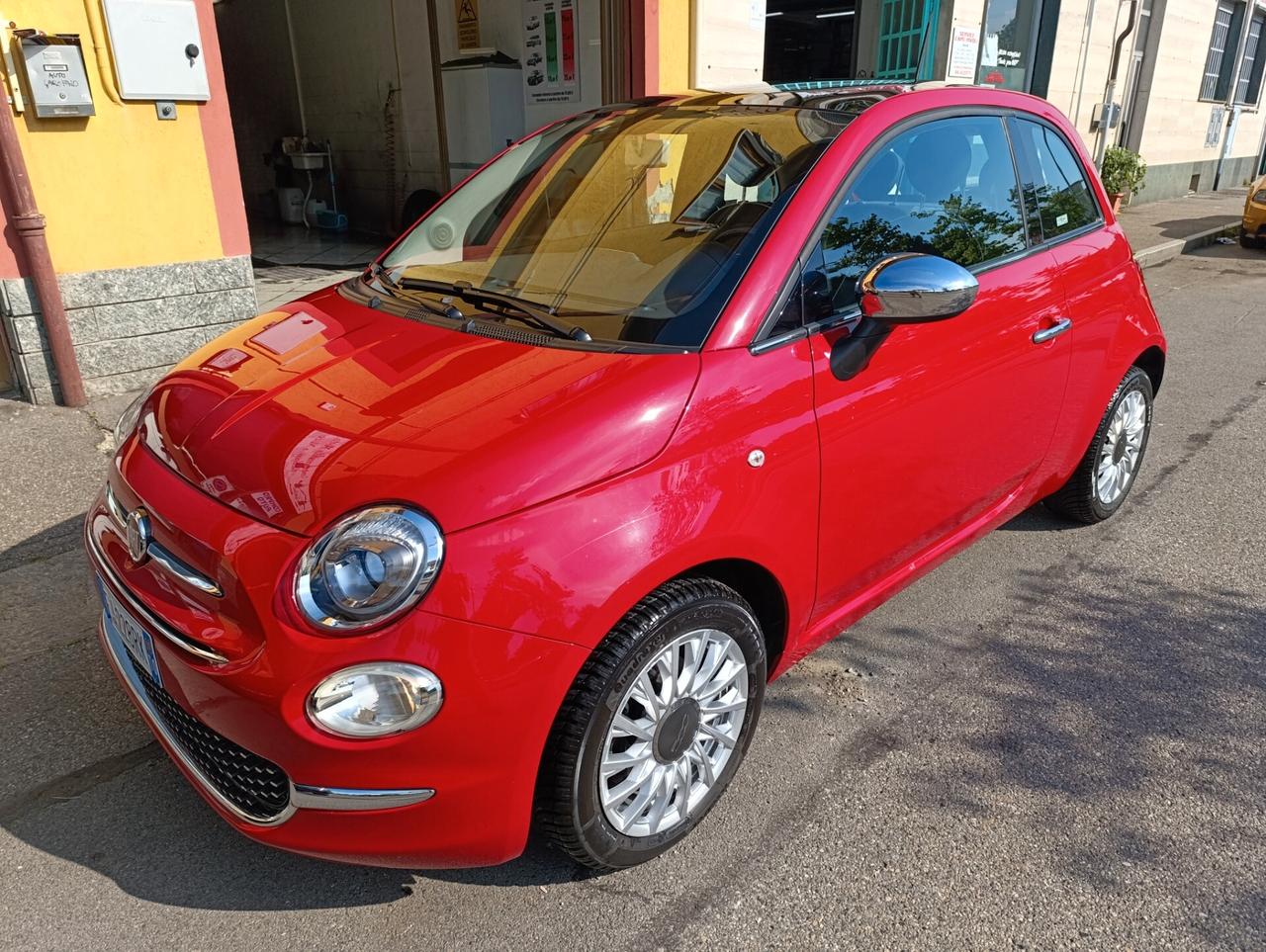 Fiat 500 1.2 Lounge Benzina Unico Proprietario