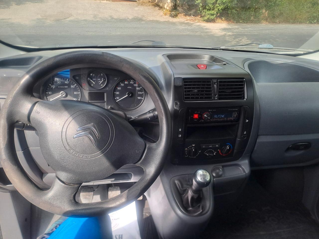 Citroen Jumpy 29 1.6 HDi/90 FAP PL-TN Furgone