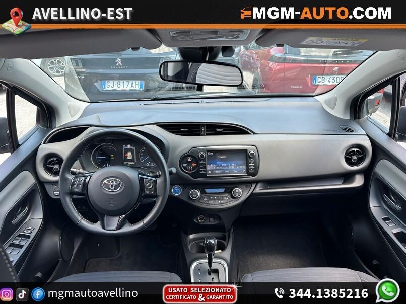 Toyota Yaris 1.5 Hybrid 5 porte Cool