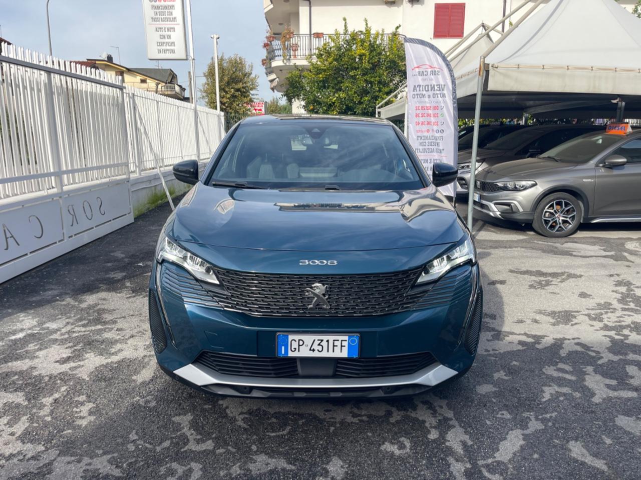 Peugeot 3008 BlueHDi 130 S&S EAT8 Allure Pack KM CERTIFICATI IN FATTURA!