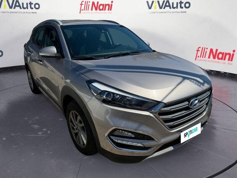 Hyundai Tucson 1.7 CRDi DCT XPossible
