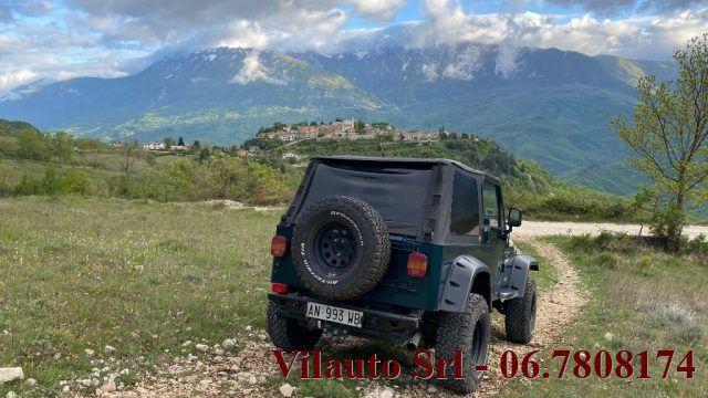 JEEP Wrangler 4.0 cat CON IMP GPL