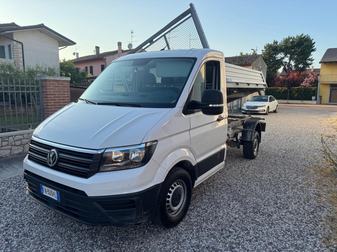 Volkswagen Crafter Ribaltabile 3Latti