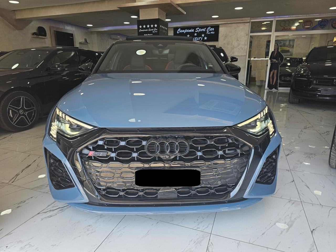 NUOVA AUDI RS3 SPORTBACK 2.5 BENZ 400CV S-TRONIC