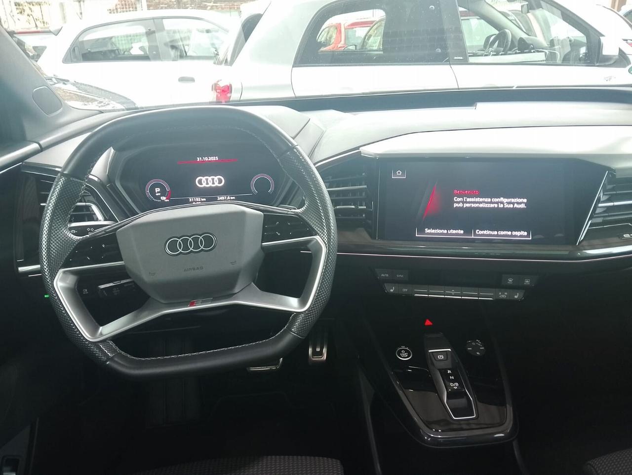 Audi Q4 SPB 50 e-tron quattro S LINE edition