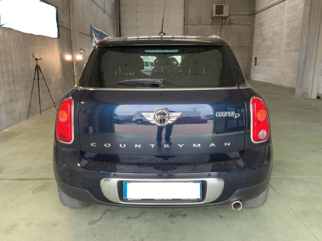 Mini Cooper D Countryman 2.0 Automatica IVA ESPOSTA/GARANZIA 12MESI