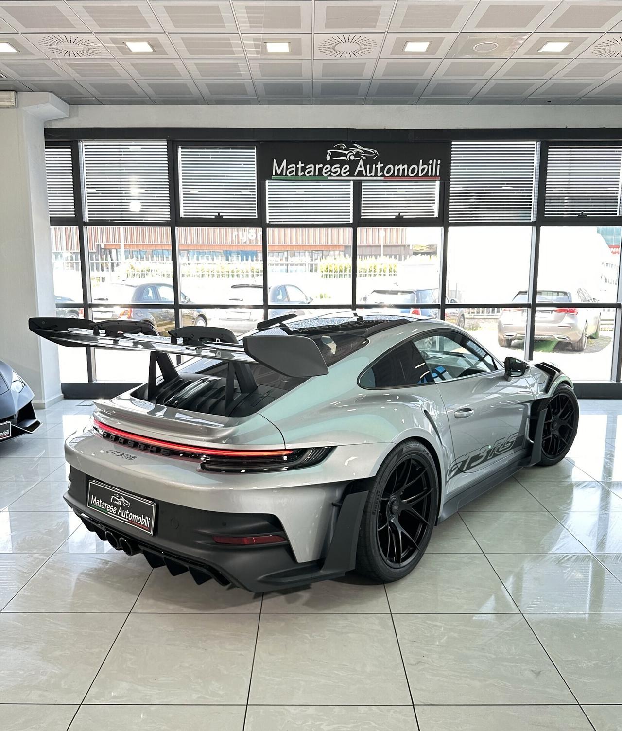 Porsche 911 GT3 RS 525cv Weissach Pack totale IVA ESPOSTA OK Leasing Ok Permute **VENDUTA**