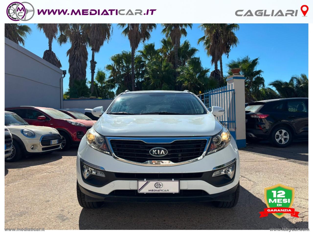 KIA Sportage 1.7 CRDI 2WD Class