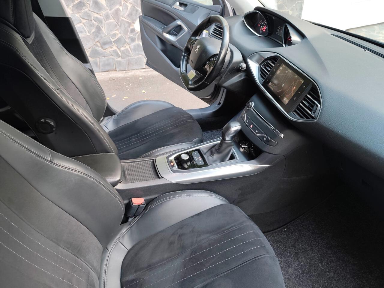 Peugeot 308 Sw 1.6 120 CV Automatica Leggi