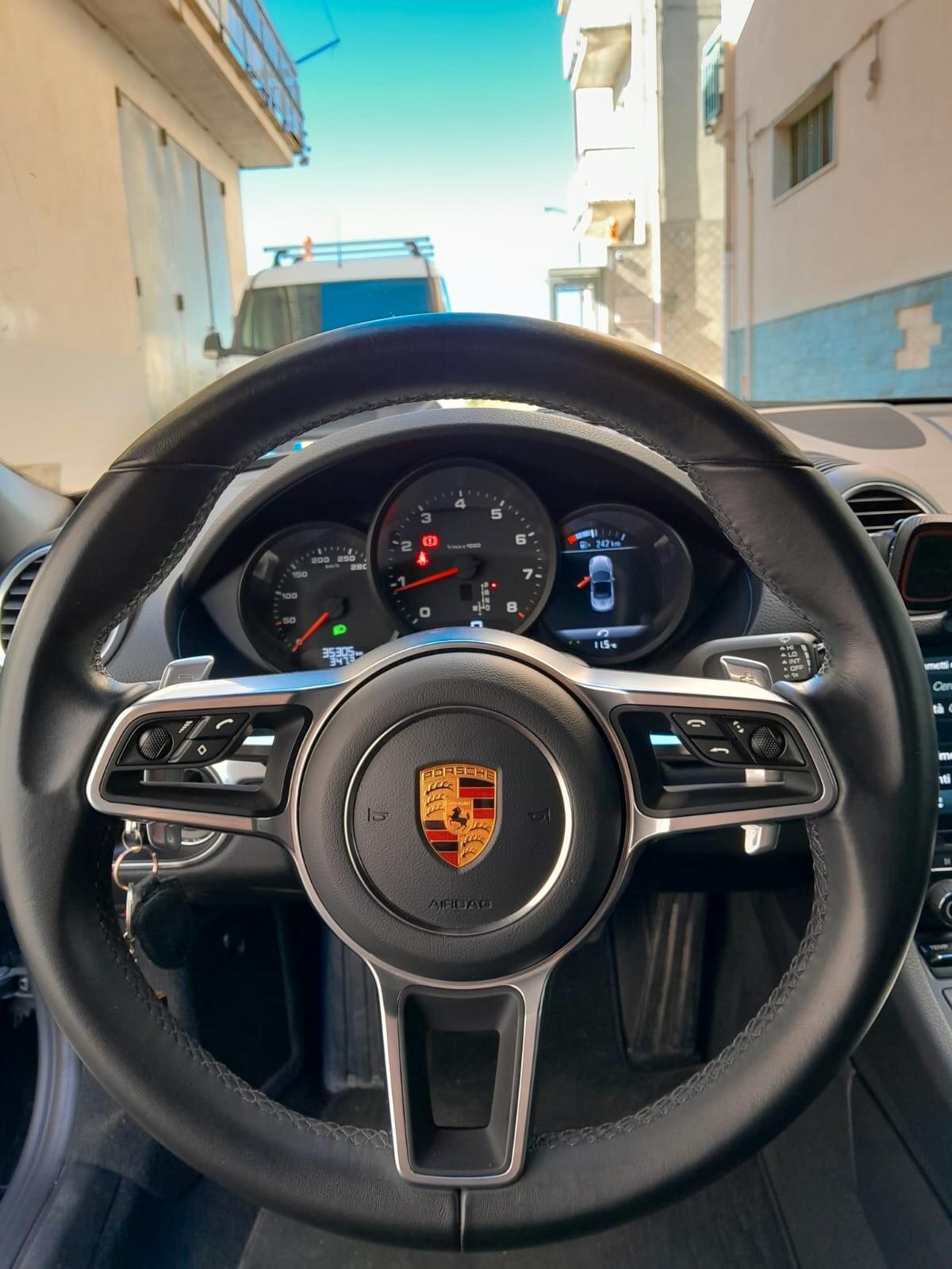 Porsche 718 Spyder 718 Boxster 2.0