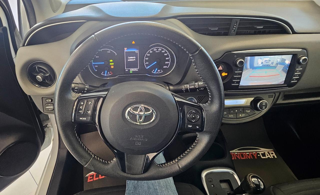 Toyota Yaris 1.5 Hybrid 5 porte Active
