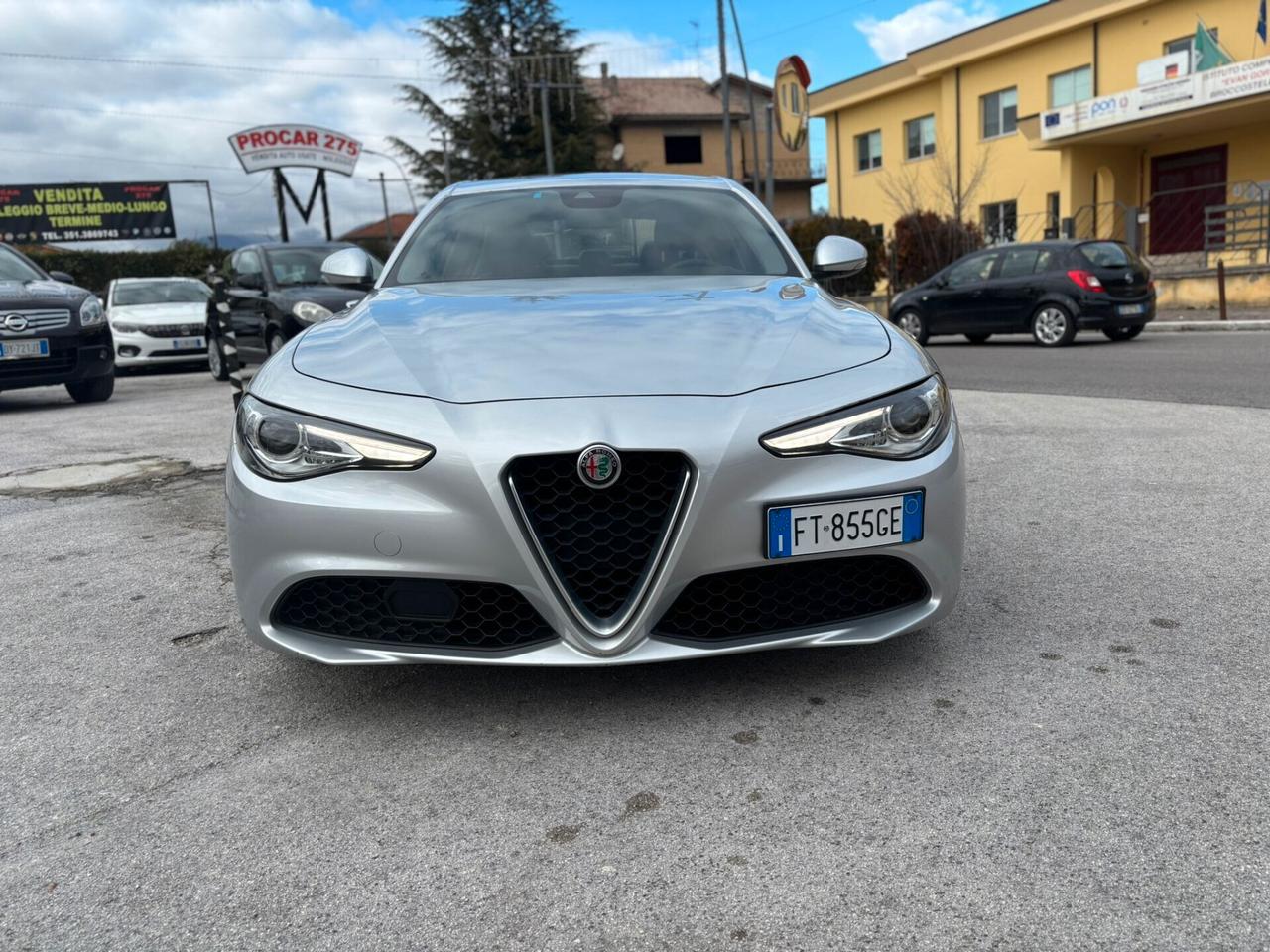 Alfa Romeo Giulia 2.2 Turbodiesel 160 CV XENON LED PELLE VELOCE