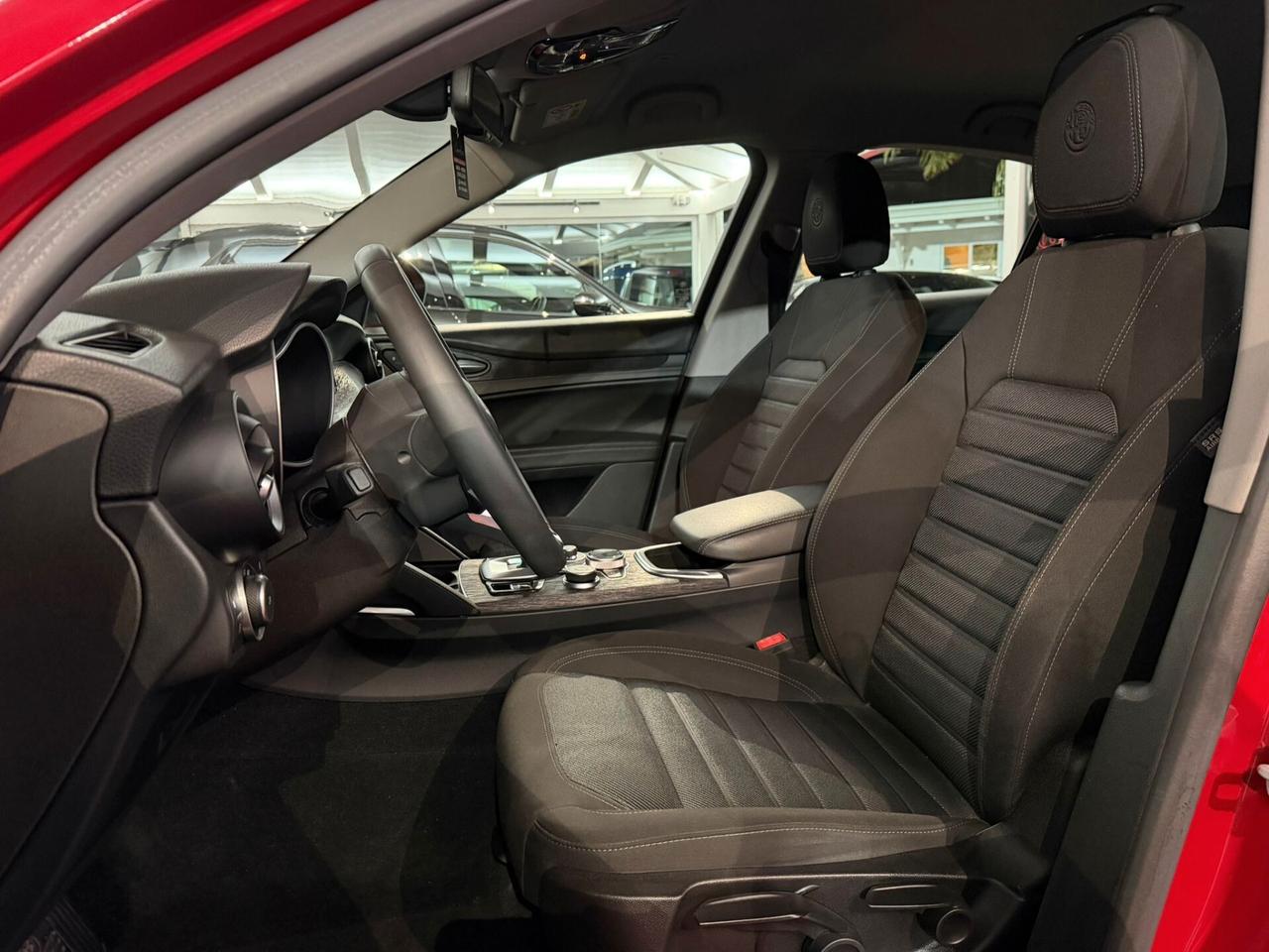 Alfa Romeo Stelvio 2.2 Turbodiesel 160 CV AT8 RWD Rosso Edizione