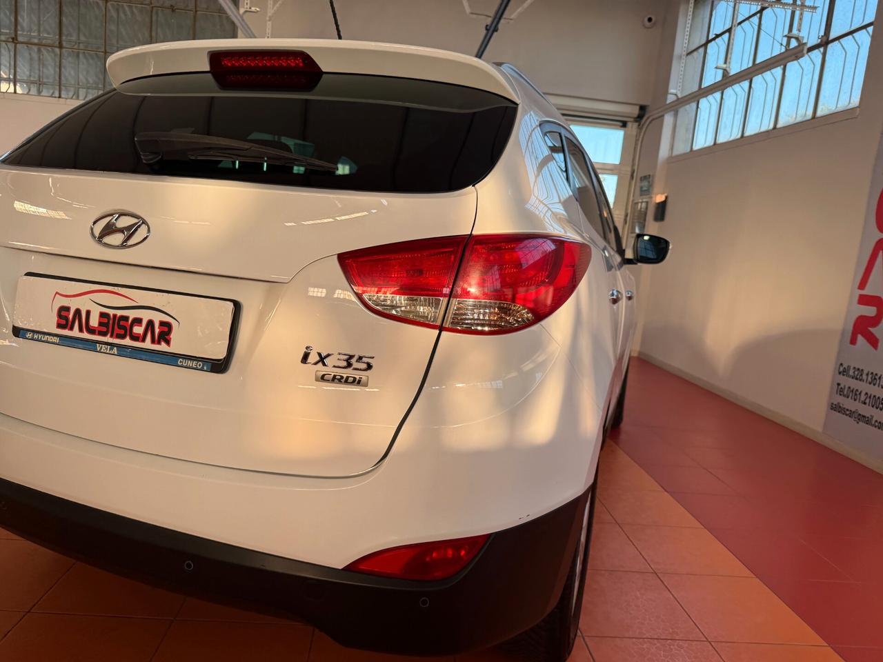 Hyundai iX35 1.7 CRDi 2WD Style