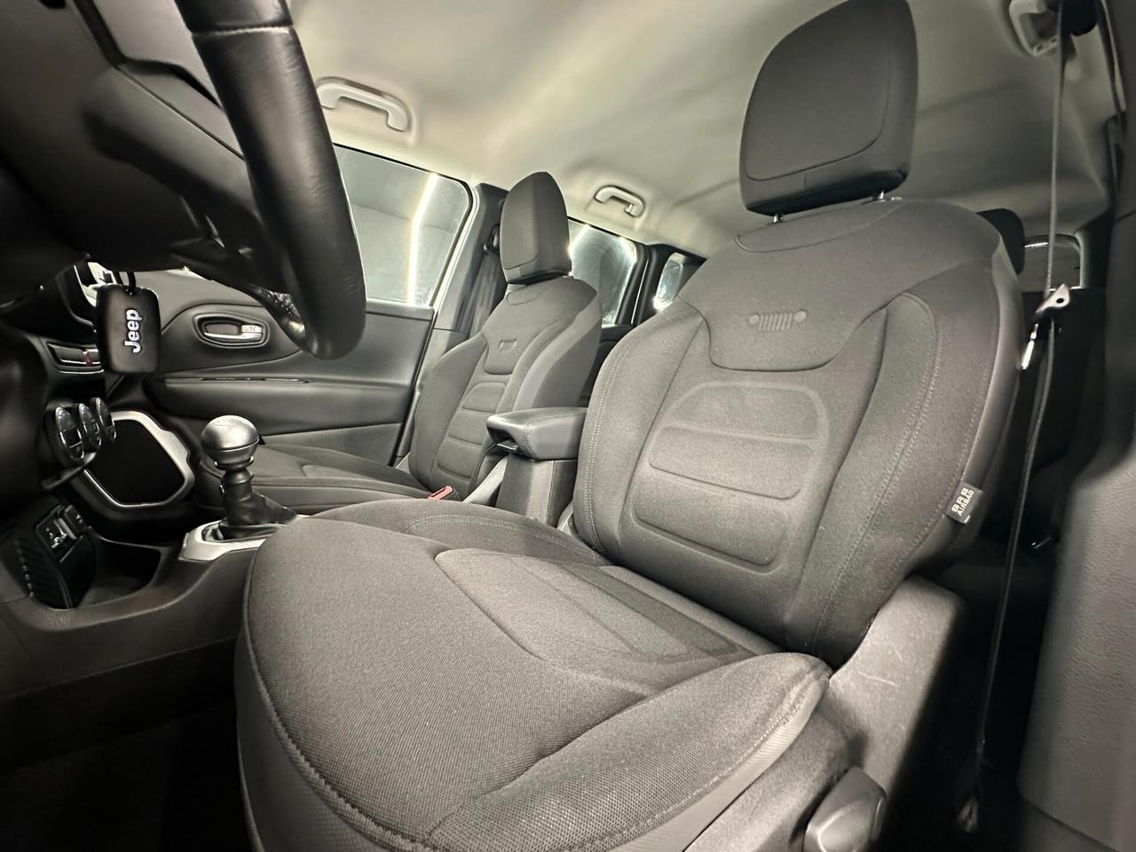 Jeep Renegade 1.6 mjt 120cv-KM CERTIFICATI-PERMUTE-