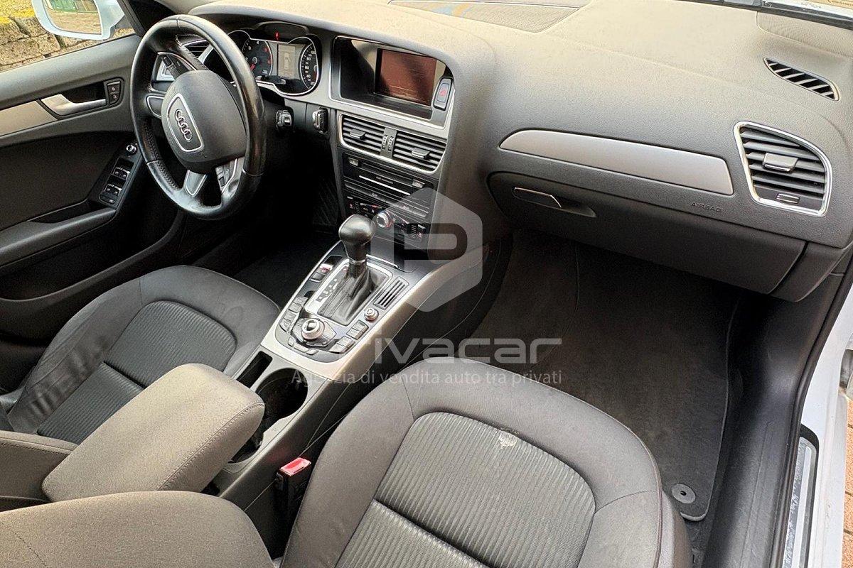 AUDI A4 Avant 2.0 TDI 143CV F.AP. mult. Business
