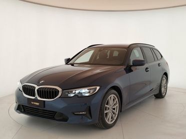 BMW 320d Touring mhev 48V xdrive auto - IVA ESPOSTA - TAGLIANDI BMW