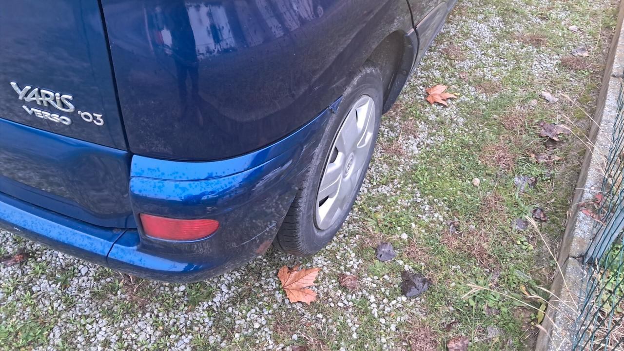 Toyota Yaris Verso 1.4 Tdi D-4D cat Sol '03