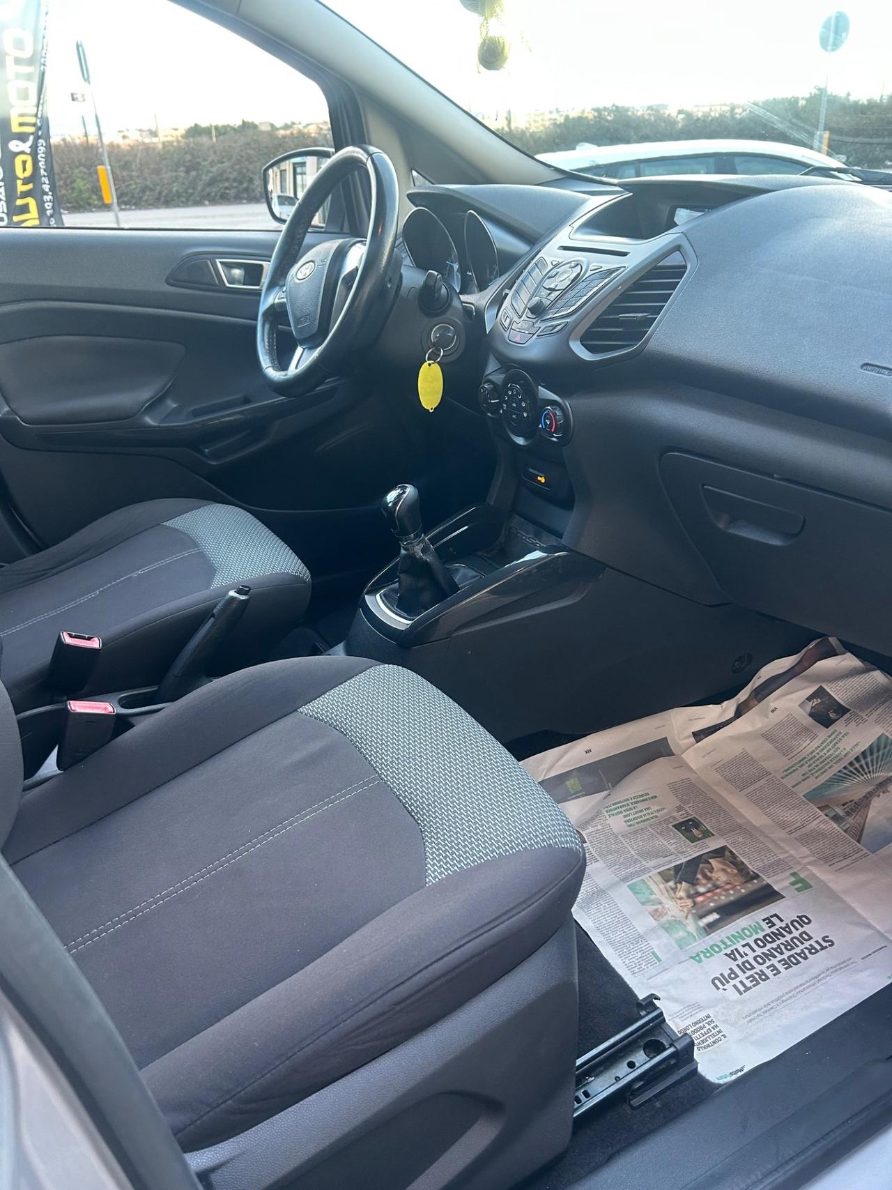 Ford EcoSport 1.5 TDCi 90 CV Business