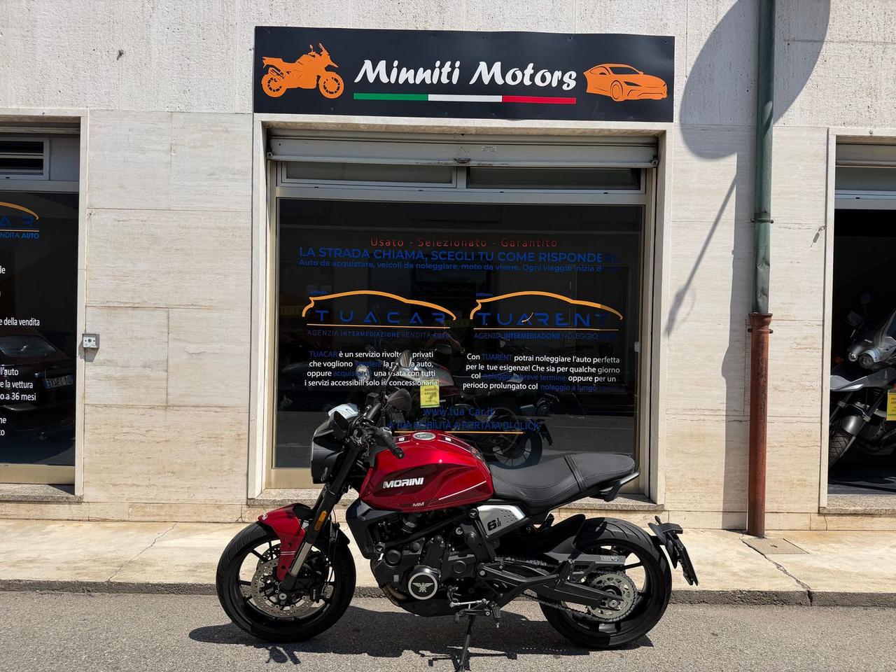 Moto Morini 6½ STR (2022-26) #29