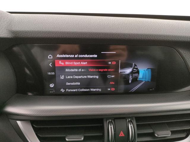 ALFA ROMEO Stelvio 2.2 Turbodiesel 190 CV AT8 Q4 Sprint Tagliandata