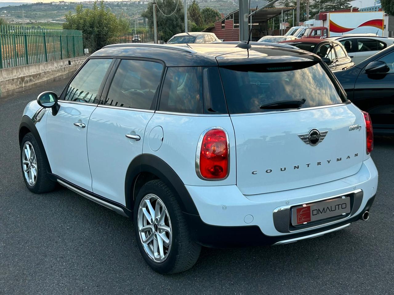 Mini Cooper D Countryman 2.0 ALL4 Automatica