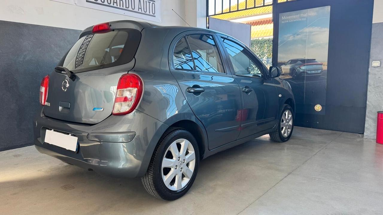 Nissan Micra 1.2 12V 5 porte Tekna