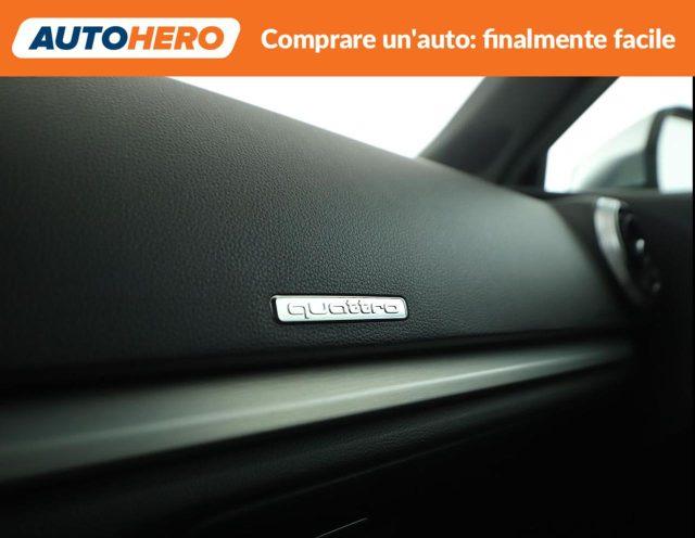 AUDI S3 SPB 2.0 TFSI 300 CV quattro S tronic