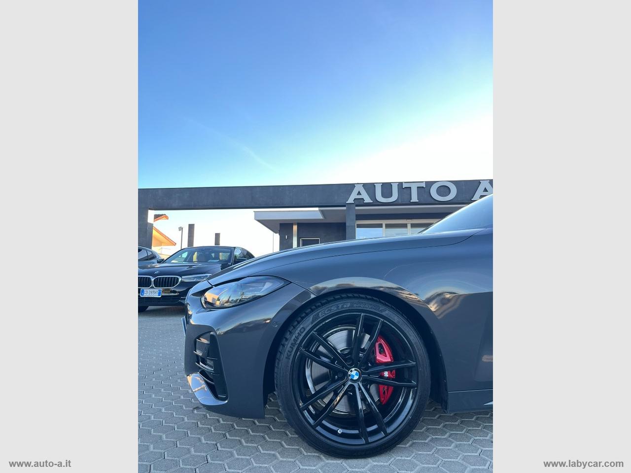 BMW 420d 48V Cabrio Msport Pro