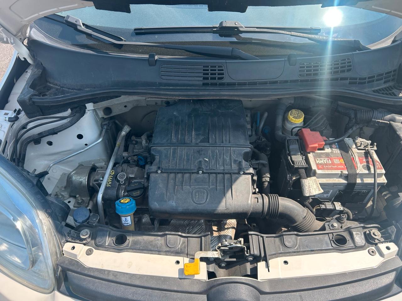 Fiat Panda 1.2 ok neopatentati unico proprietario km 70.120