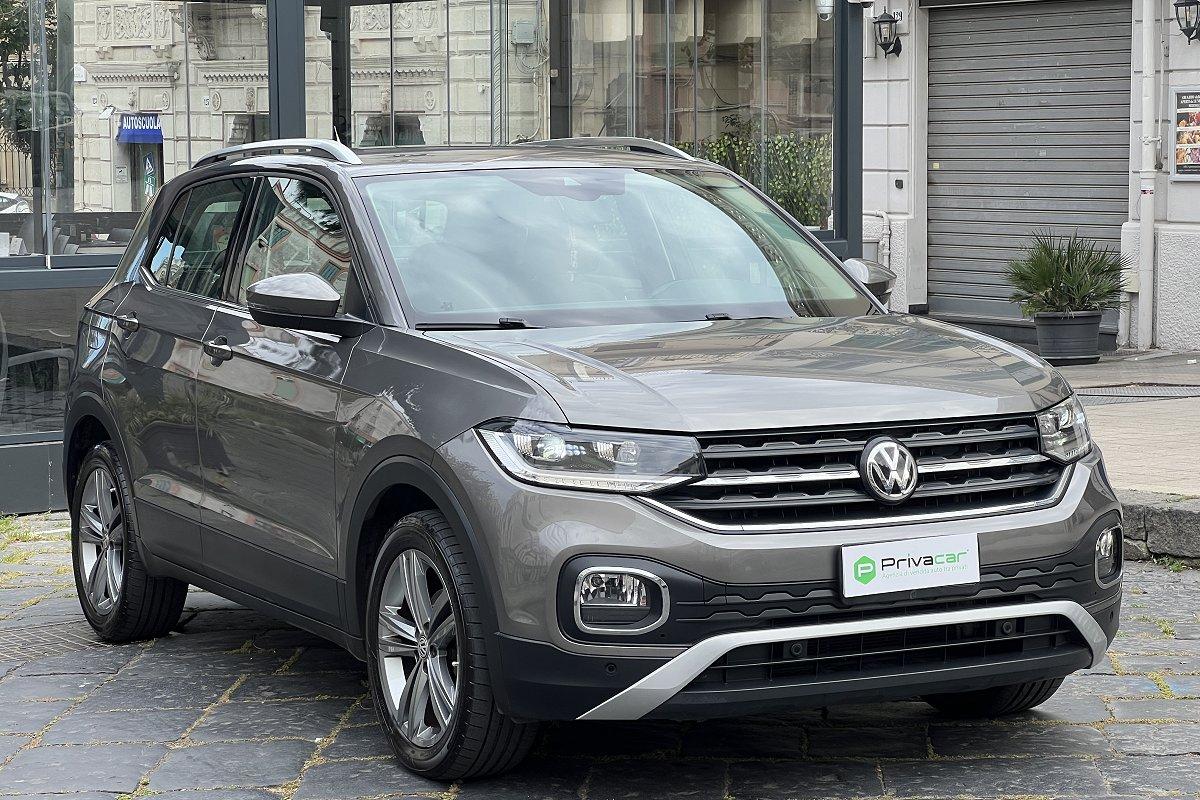 VOLKSWAGEN T-Cross 1.6 TDI SCR Advanced BMT